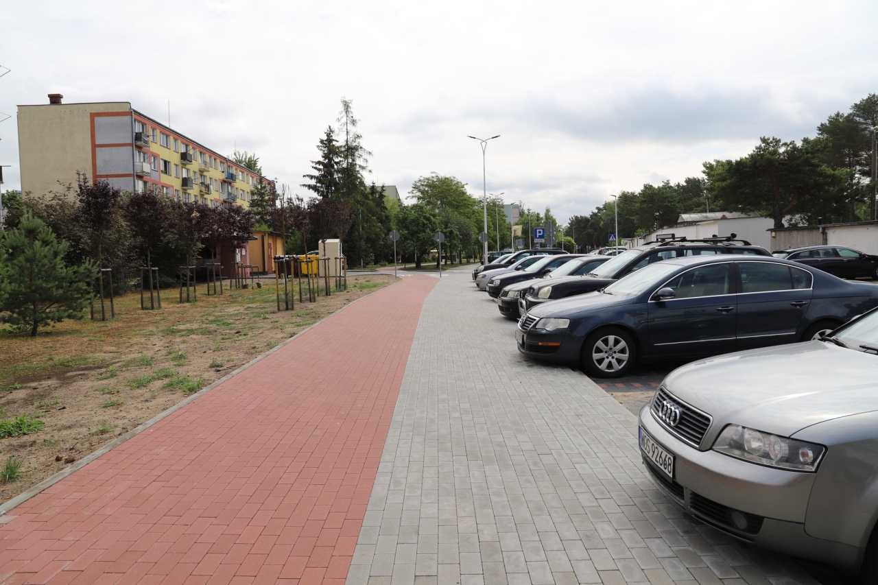 Inwestycja przy Modrzejewskiej zakończona - fot. UM Ostrołęka [06.06.2024] - zdjęcie #4 - eOstroleka.pl