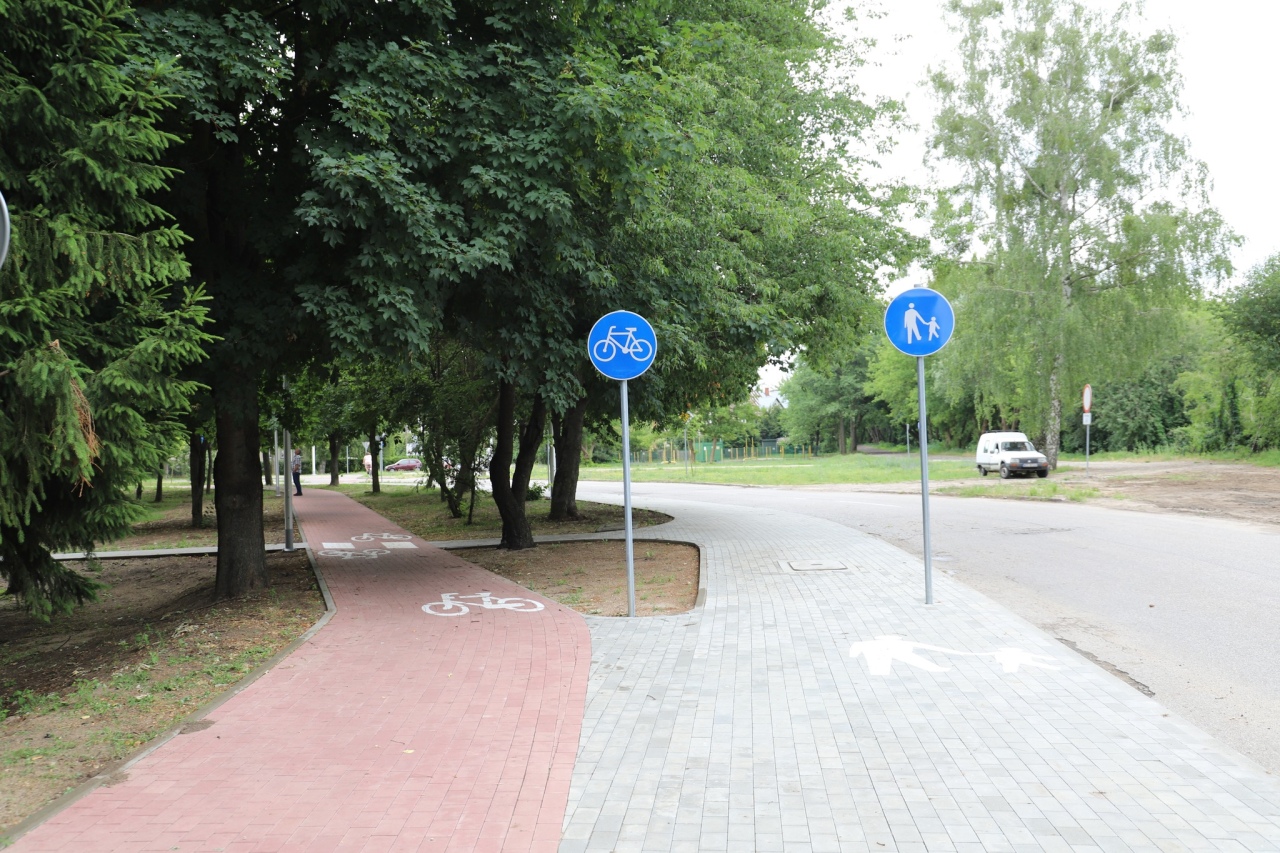 Inwestycja przy Modrzejewskiej zakończona - fot. UM Ostrołęka [06.06.2024] - zdjęcie #9 - eOstroleka.pl