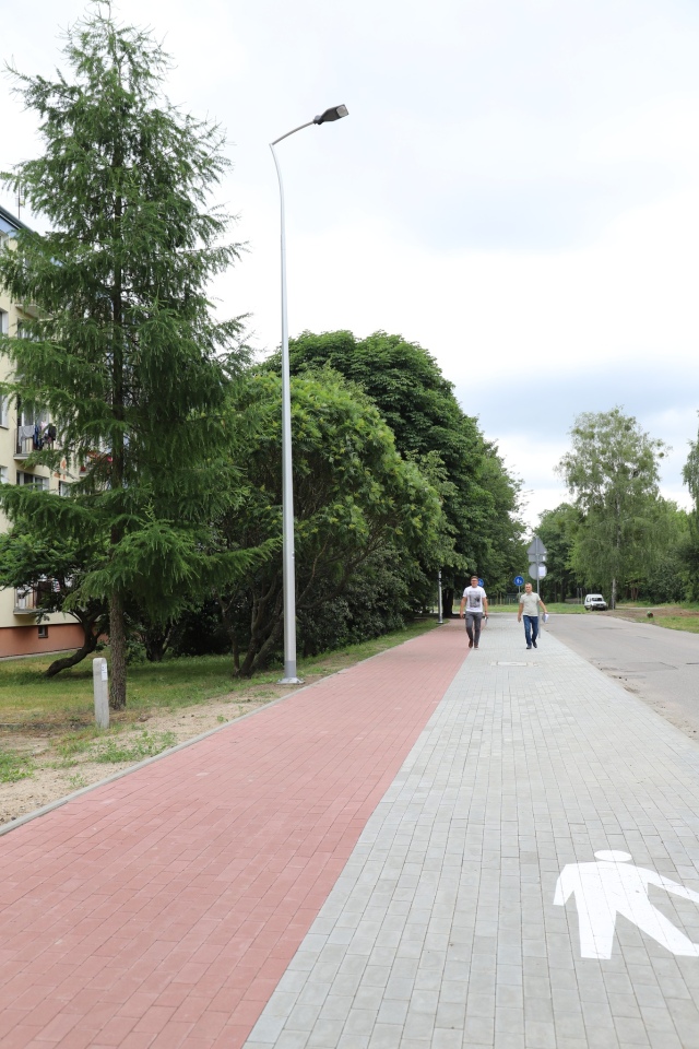 Inwestycja przy Modrzejewskiej zakończona - fot. UM Ostrołęka [06.06.2024] - zdjęcie #12 - eOstroleka.pl