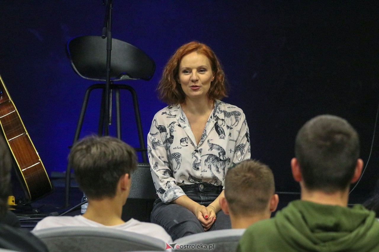 Ewelina Flinta w Ostrołęce - zajęcia wokalne [07.06.2024] - zdjęcie #9 - eOstroleka.pl