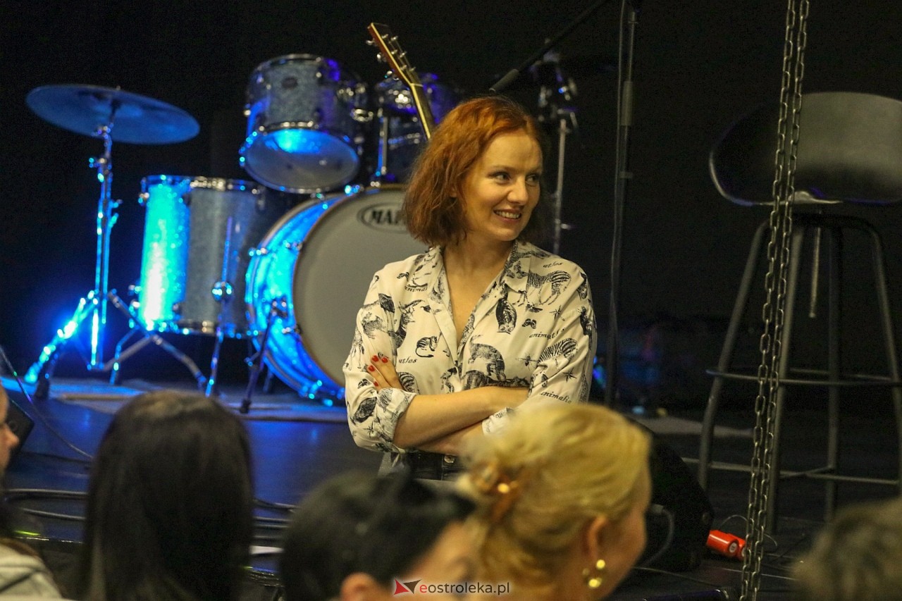 Ewelina Flinta w Ostrołęce - zajęcia wokalne [07.06.2024] - zdjęcie #3 - eOstroleka.pl