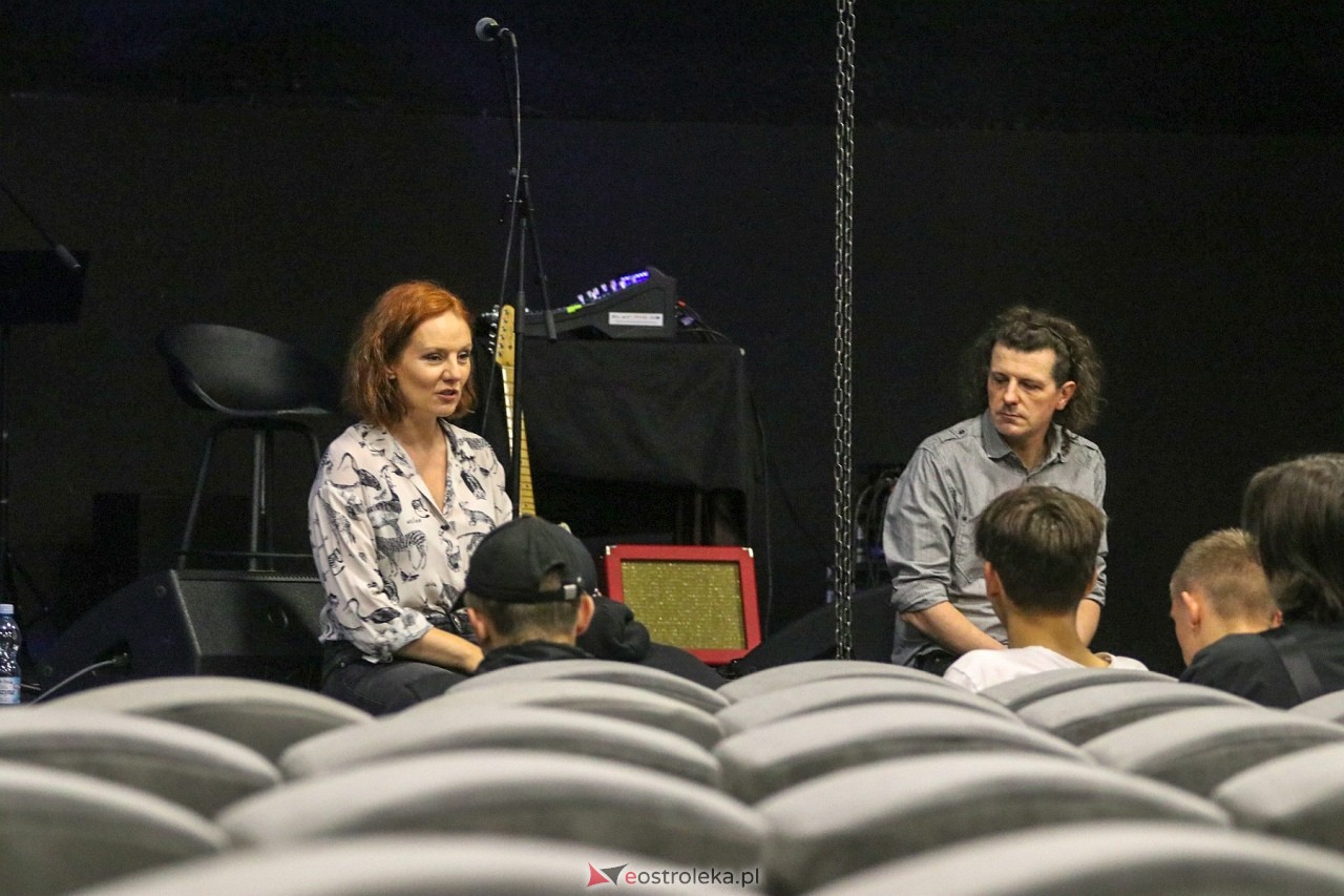 Ewelina Flinta w Ostrołęce - zajęcia wokalne [07.06.2024] - zdjęcie #1 - eOstroleka.pl