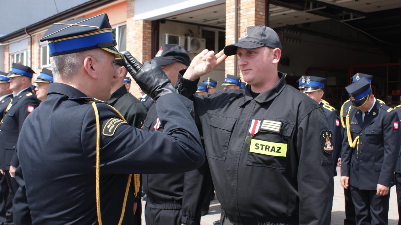 Dzień Strażaka w Ostrołęce [07.06.2024] - zdjęcie #8 - eOstroleka.pl