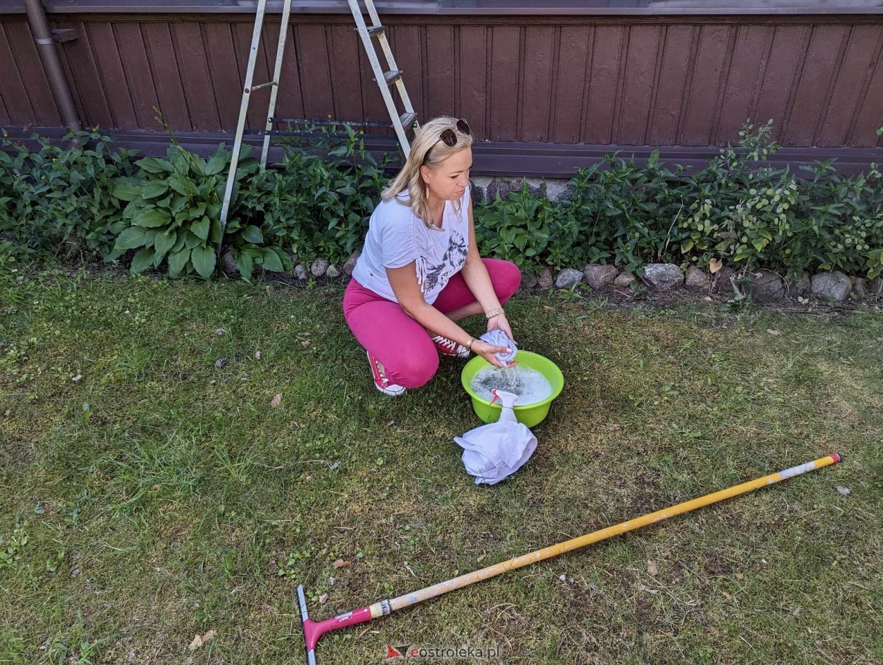 Wspólna alcka WOŚP i SP nr 5 w DPS PCK [08.06.2024] - zdjęcie #23 - eOstroleka.pl