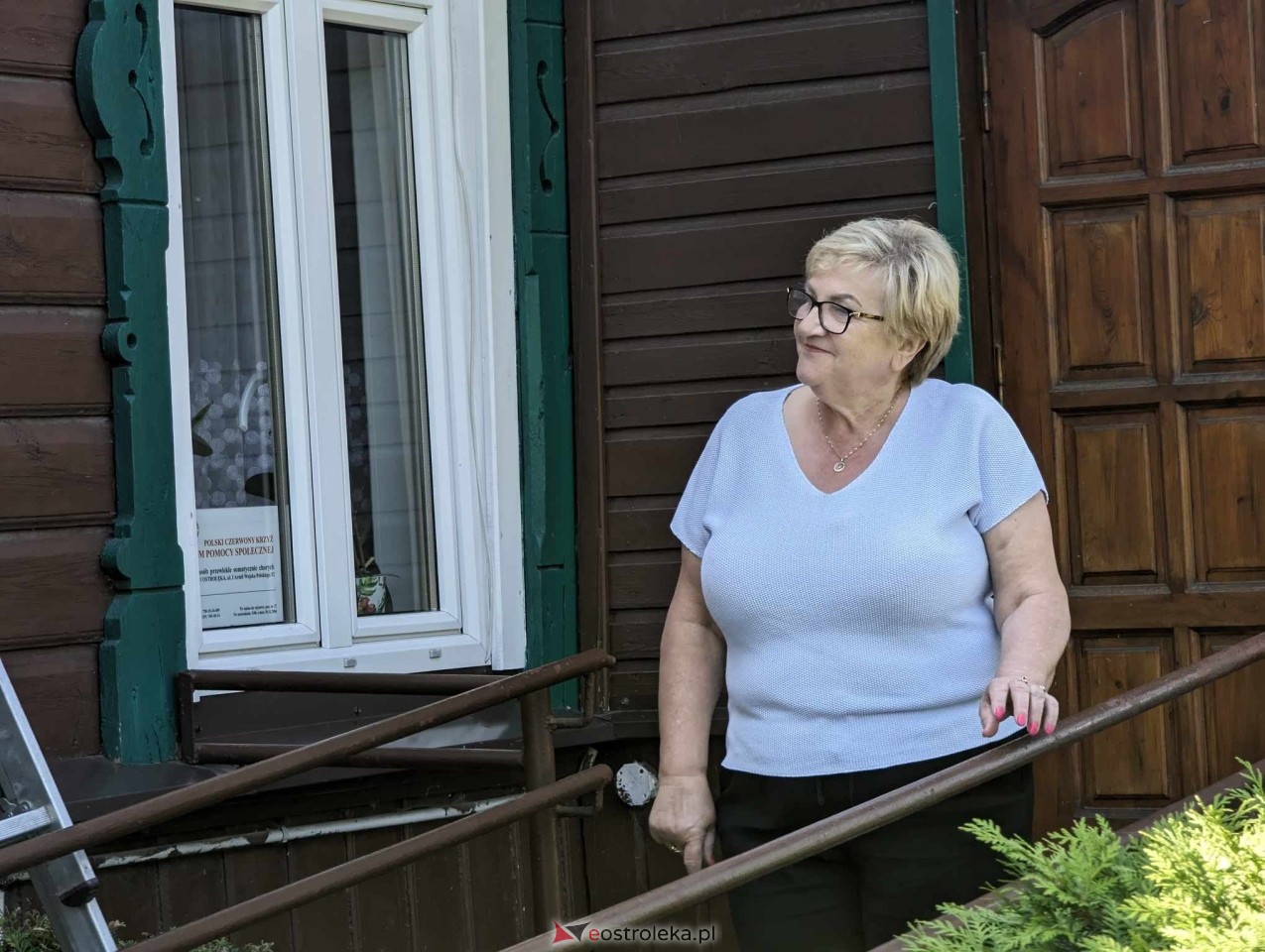 Wspólna alcka WOŚP i SP nr 5 w DPS PCK [08.06.2024] - zdjęcie #22 - eOstroleka.pl