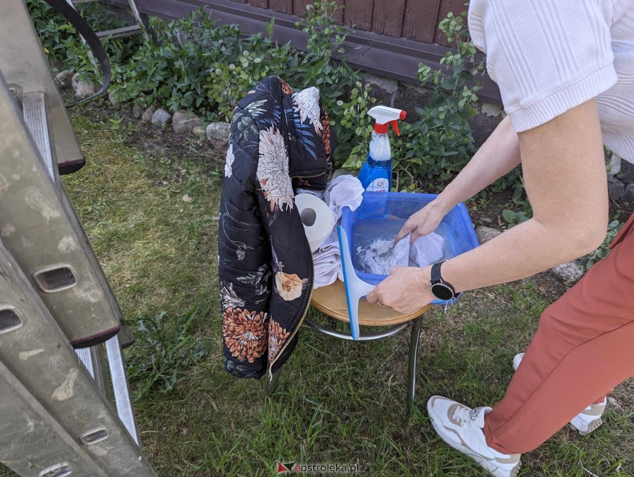 Wspólna alcka WOŚP i SP nr 5 w DPS PCK [08.06.2024] - zdjęcie #21 - eOstroleka.pl