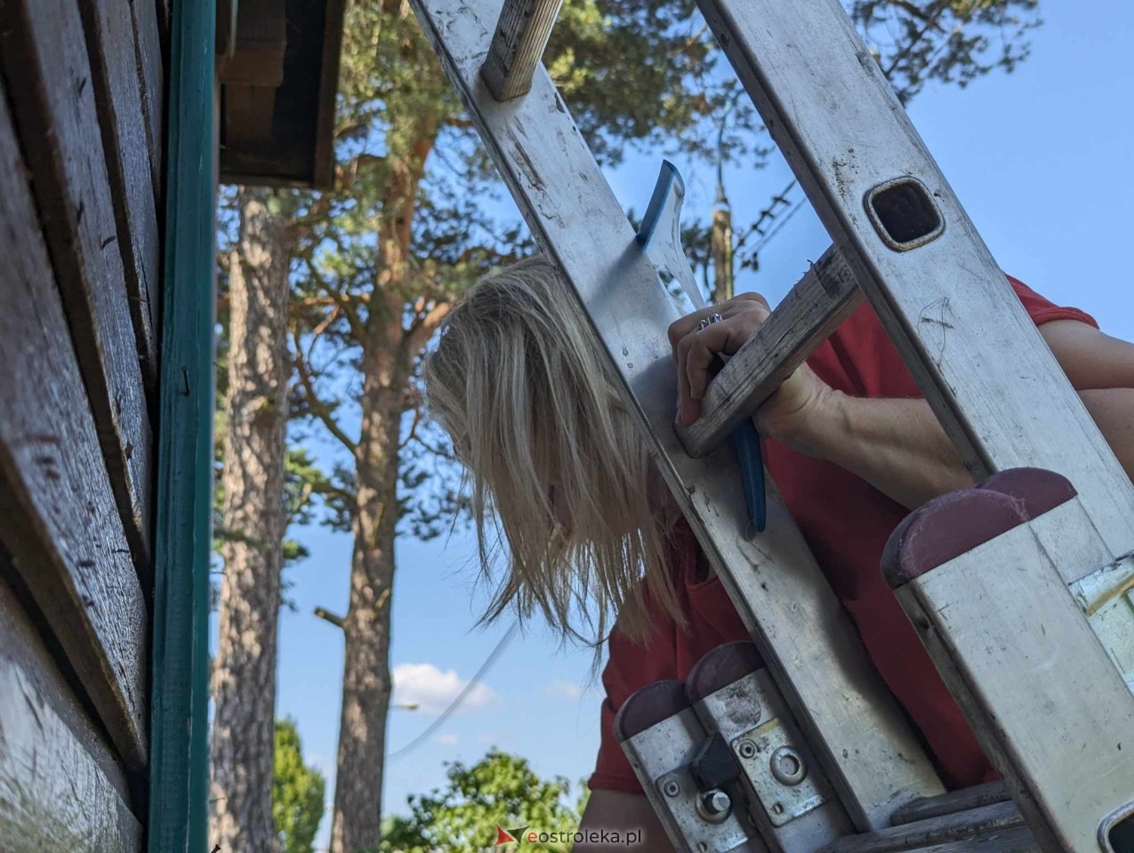 Wspólna alcka WOŚP i SP nr 5 w DPS PCK [08.06.2024] - zdjęcie #7 - eOstroleka.pl