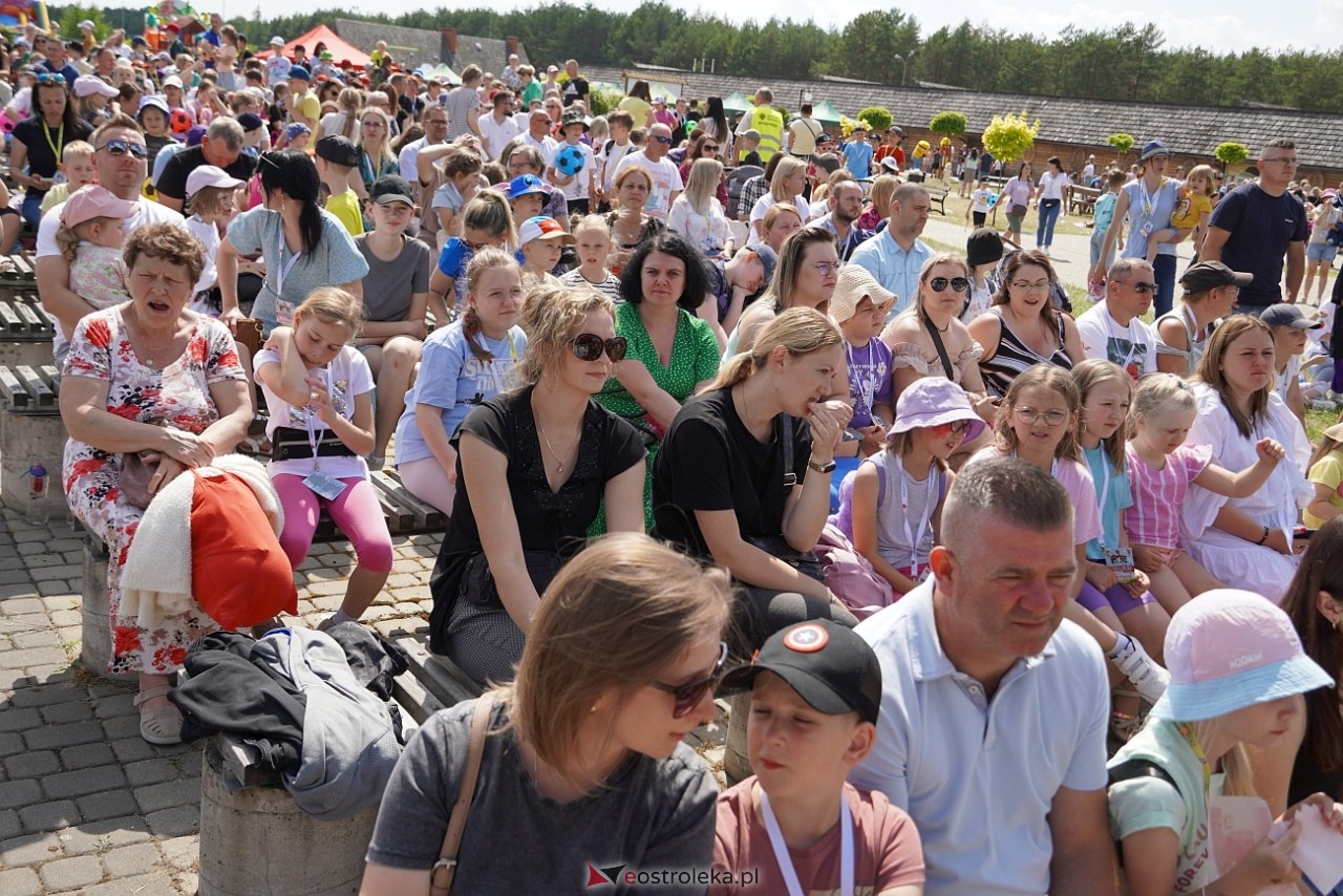 2. Diecezjalny Dzień Dziecka w Kurpiowskiej Krainie – na scenie Arka Noego [8.06.2024] - zdjęcie #130 - eOstroleka.pl