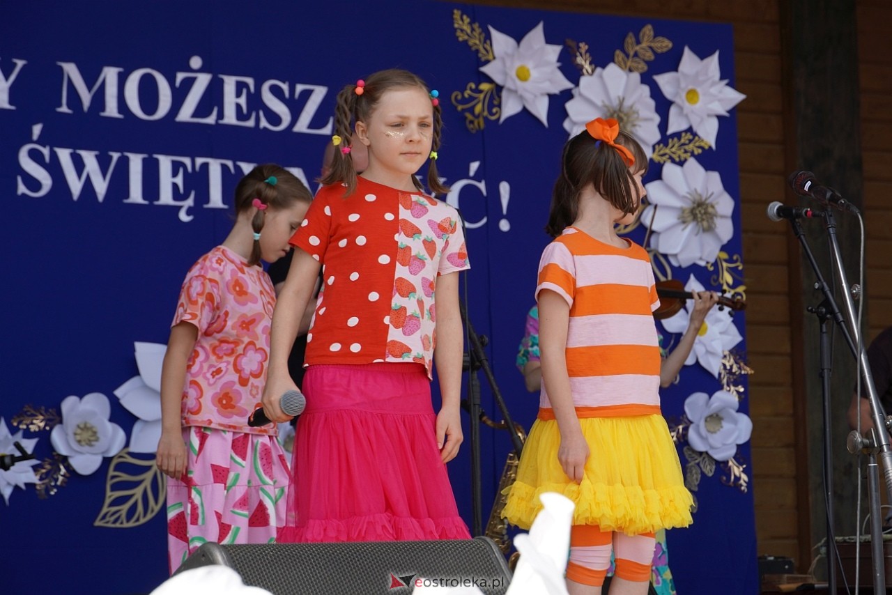 2. Diecezjalny Dzień Dziecka w Kurpiowskiej Krainie – na scenie Arka Noego [8.06.2024] - zdjęcie #97 - eOstroleka.pl