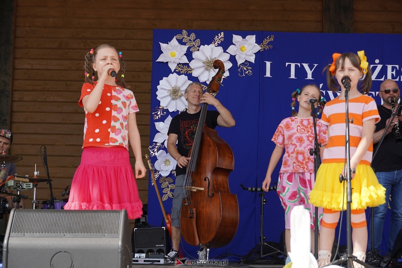 2. Diecezjalny Dzień Dziecka w Kurpiowskiej Krainie – na scenie Arka Noego [8.06.2024] - zdjęcie #79 - eOstroleka.pl