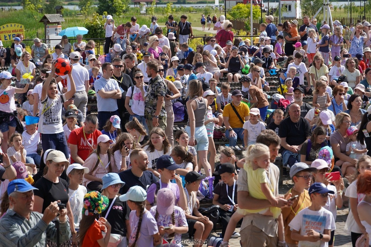 2. Diecezjalny Dzień Dziecka w Kurpiowskiej Krainie – na scenie Arka Noego [8.06.2024] - zdjęcie #30 - eOstroleka.pl