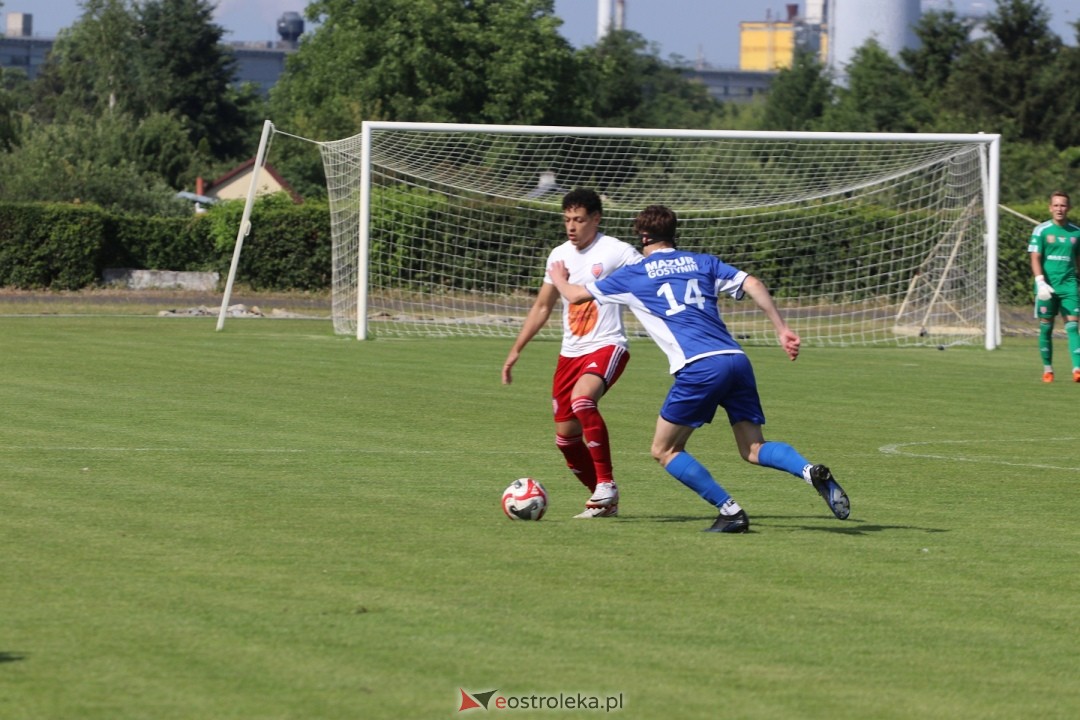Narew Ostrołęka - Mazur Gostynin [8.06.2024] - zdjęcie #51 - eOstroleka.pl
