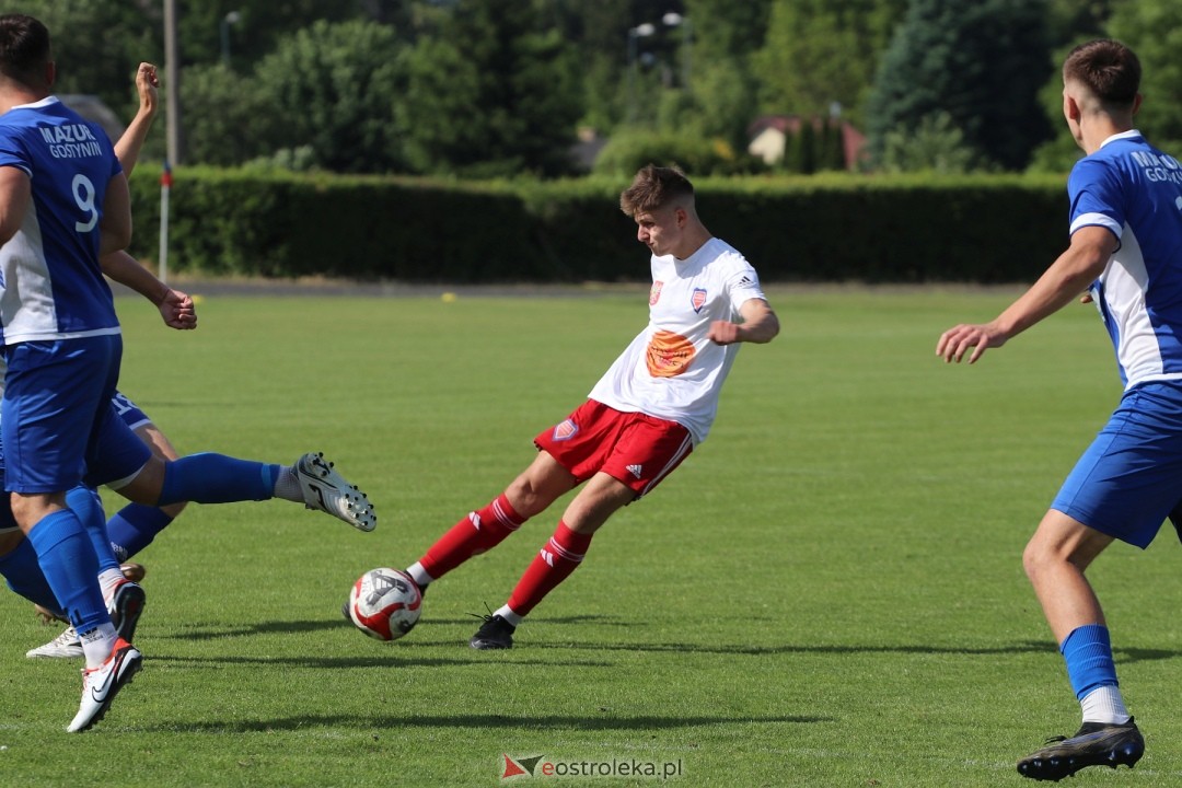 Narew Ostrołęka - Mazur Gostynin [8.06.2024] - zdjęcie #43 - eOstroleka.pl