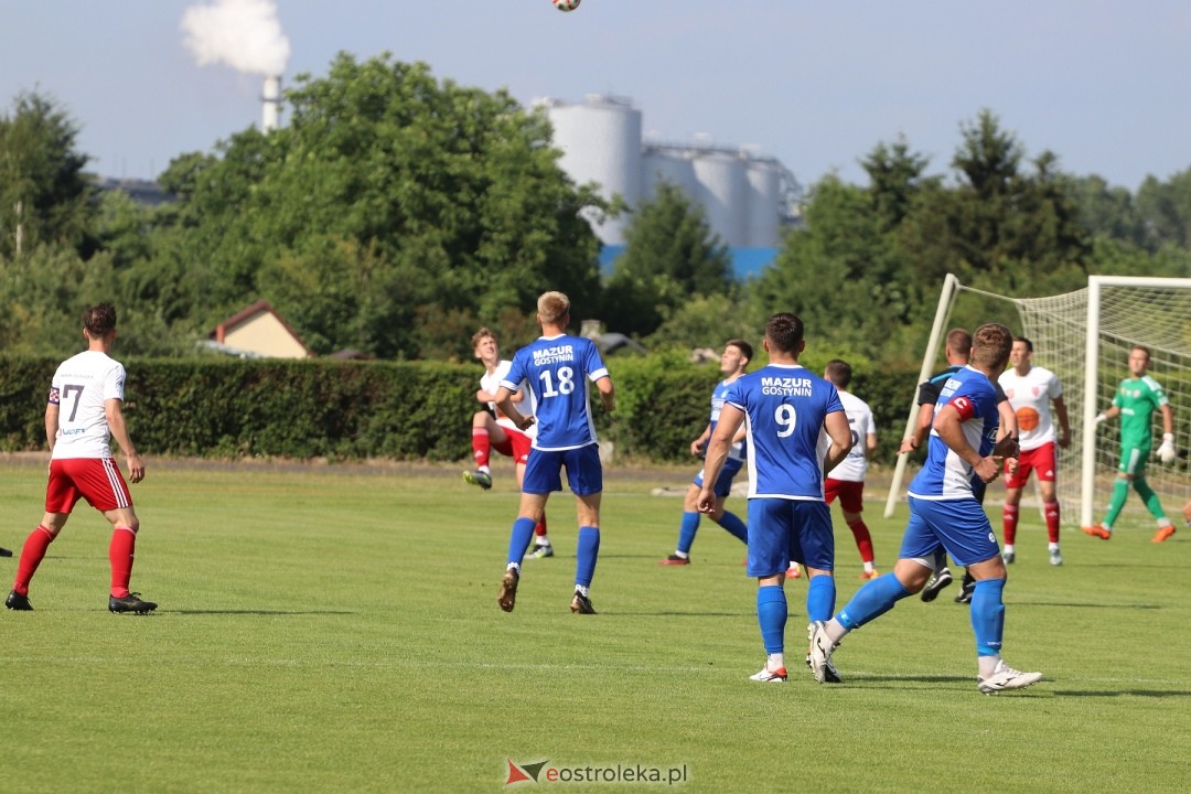 Narew Ostrołęka - Mazur Gostynin [8.06.2024] - zdjęcie #38 - eOstroleka.pl