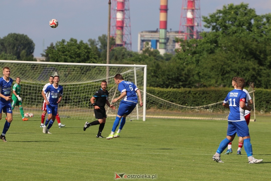 Narew Ostrołęka - Mazur Gostynin [8.06.2024] - zdjęcie #37 - eOstroleka.pl