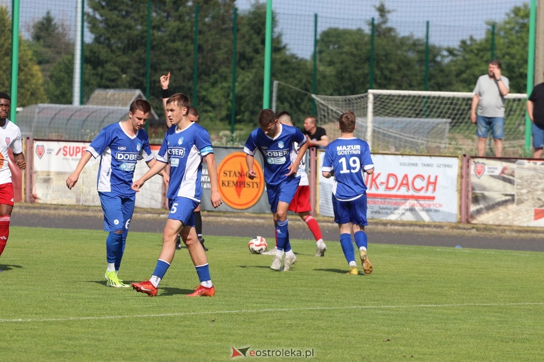 Narew Ostrołęka - Mazur Gostynin [8.06.2024] - zdjęcie #30 - eOstroleka.pl