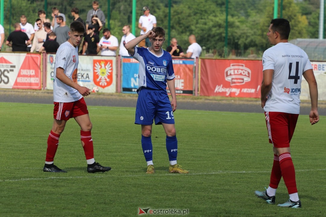 Narew Ostrołęka - Mazur Gostynin [8.06.2024] - zdjęcie #28 - eOstroleka.pl