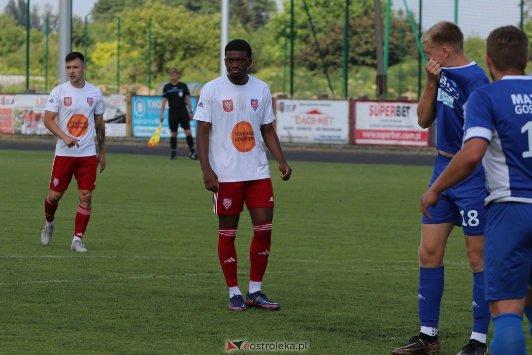 Narew Ostrołęka - Mazur Gostynin [8.06.2024] - zdjęcie #26 - eOstroleka.pl