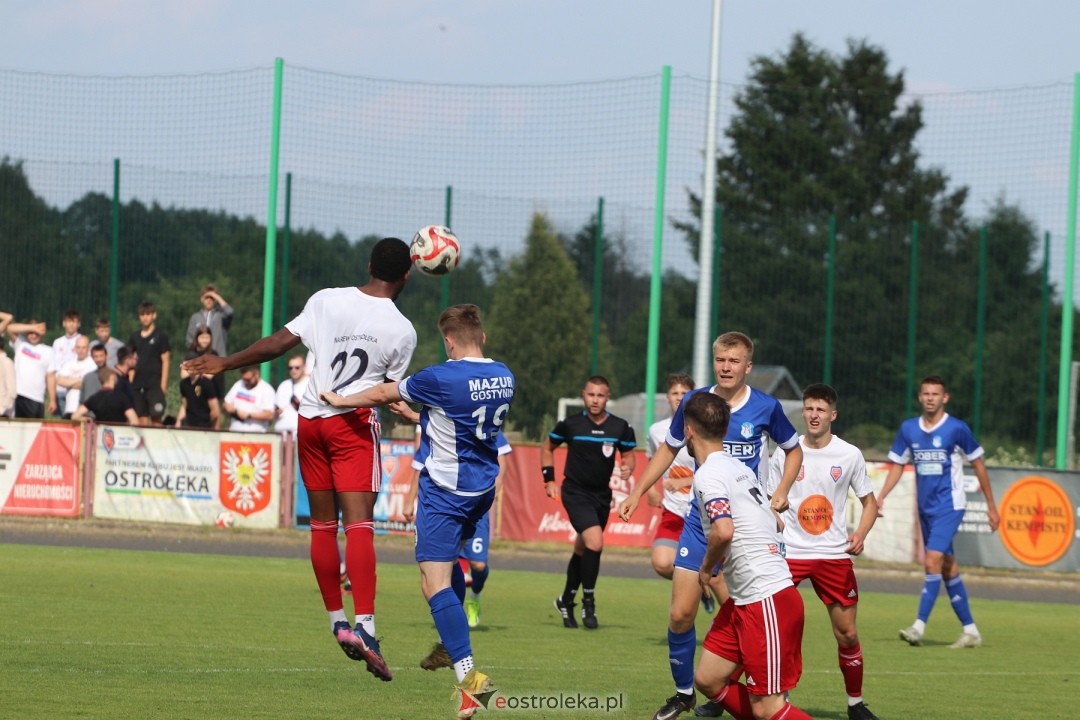 Narew Ostrołęka - Mazur Gostynin [8.06.2024] - zdjęcie #13 - eOstroleka.pl