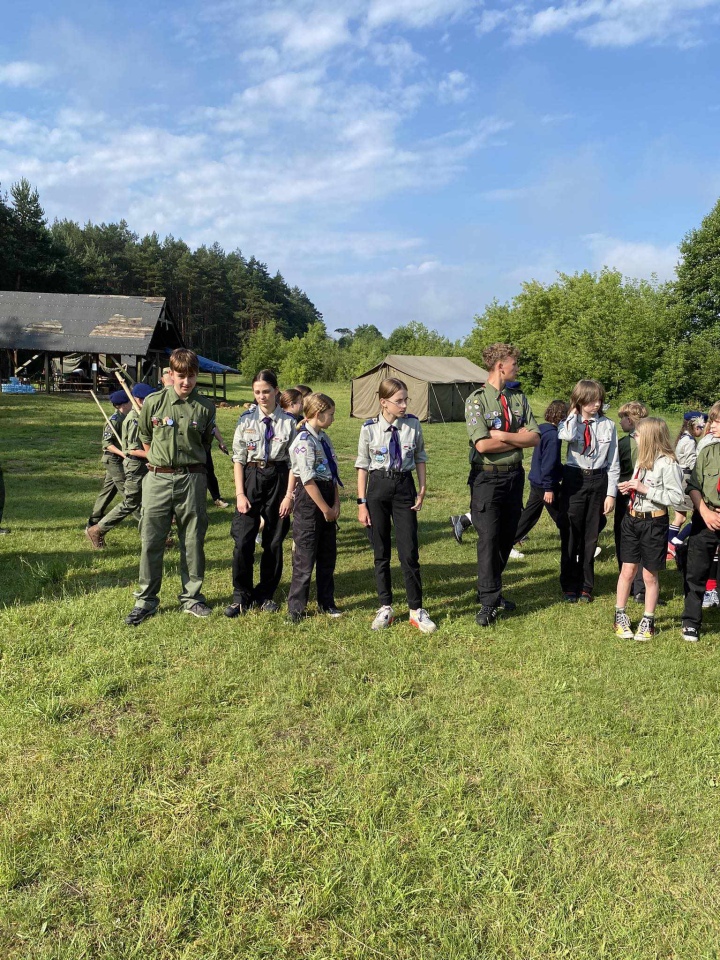 Rajd Harcerskim Tropem w Kamience [9.06.2024] - zdjęcie #52 - eOstroleka.pl