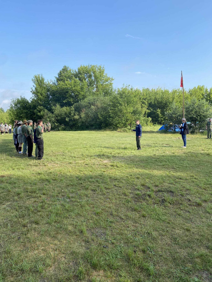 Rajd Harcerskim Tropem w Kamience [9.06.2024] - zdjęcie #50 - eOstroleka.pl