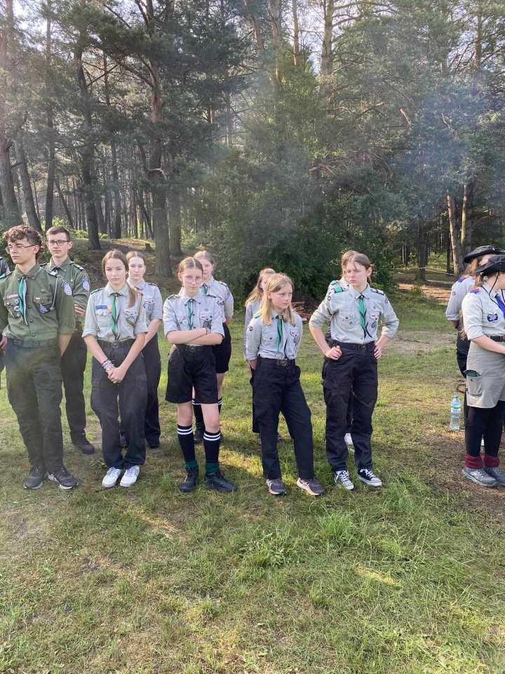 Rajd Harcerskim Tropem w Kamience [9.06.2024] - zdjęcie #49 - eOstroleka.pl