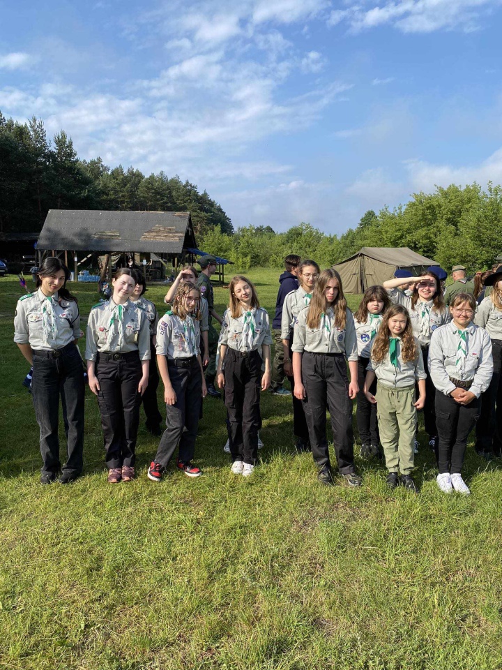 Rajd Harcerskim Tropem w Kamience [9.06.2024] - zdjęcie #48 - eOstroleka.pl