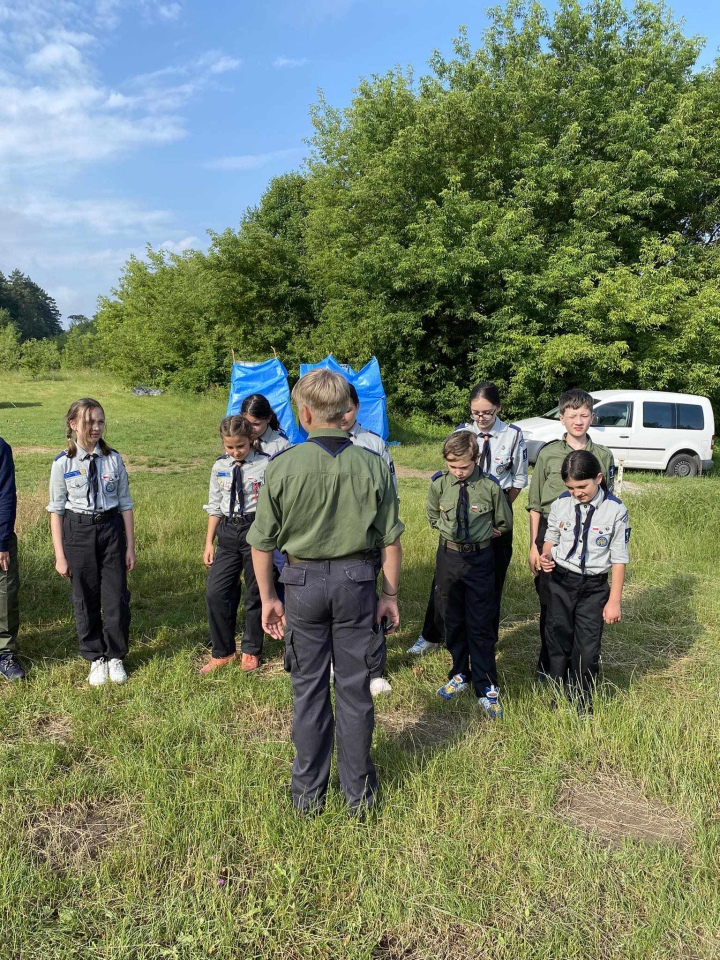 Rajd Harcerskim Tropem w Kamience [9.06.2024] - zdjęcie #46 - eOstroleka.pl