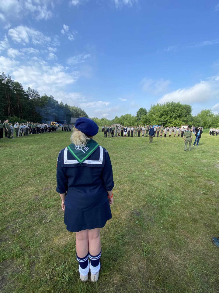 Rajd Harcerskim Tropem w Kamience [9.06.2024] - zdjęcie #45 - eOstroleka.pl