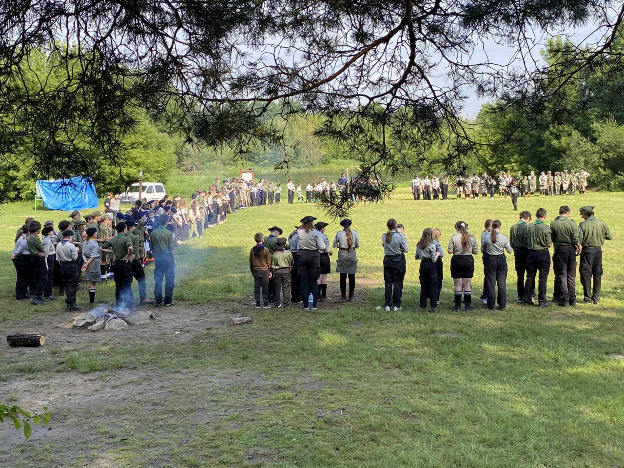 Rajd Harcerskim Tropem w Kamience [9.06.2024] - zdjęcie #44 - eOstroleka.pl