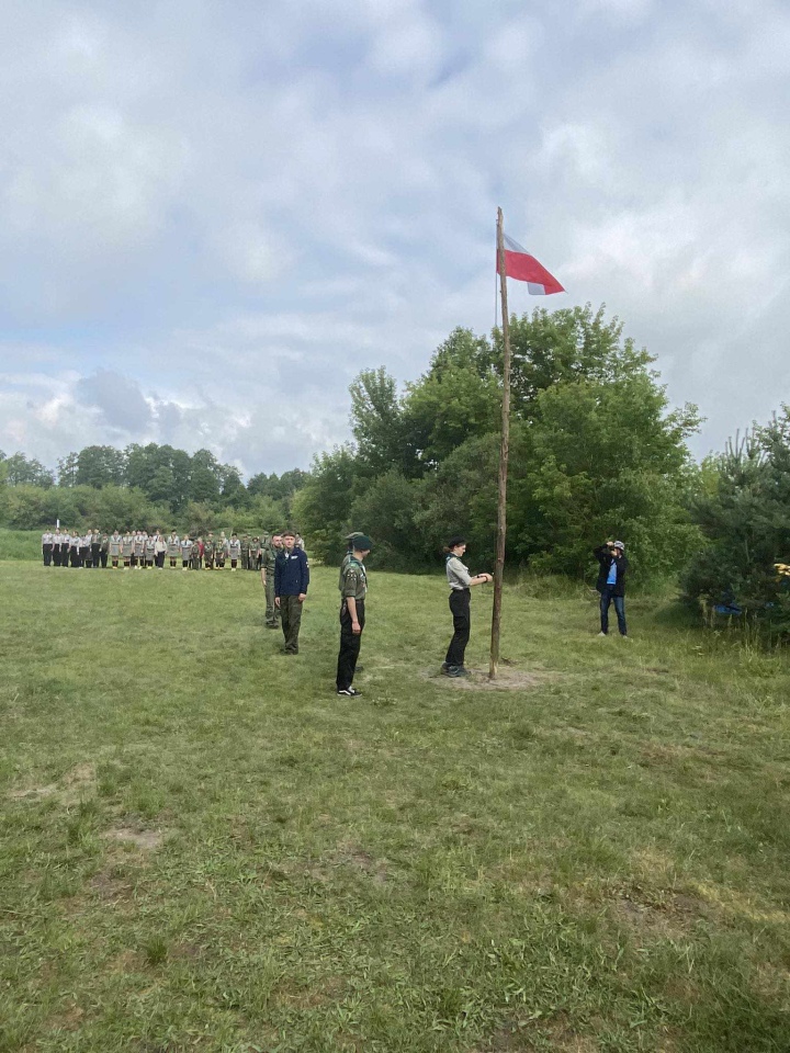 Rajd Harcerskim Tropem w Kamience [9.06.2024] - zdjęcie #43 - eOstroleka.pl