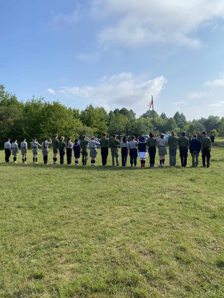 Rajd Harcerskim Tropem w Kamience [9.06.2024] - zdjęcie #42 - eOstroleka.pl