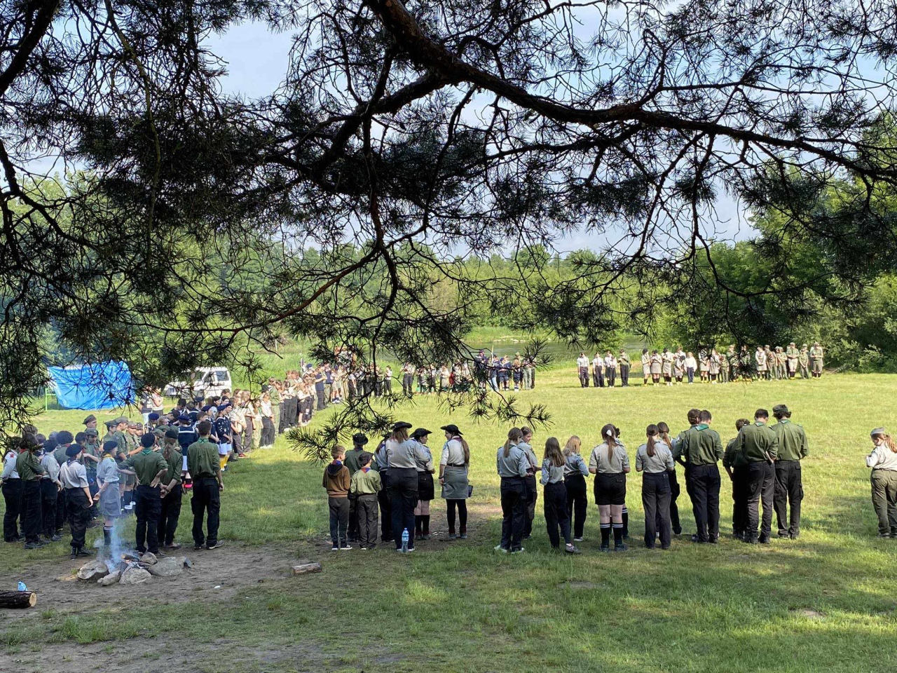 Rajd Harcerskim Tropem w Kamience [9.06.2024] - zdjęcie #41 - eOstroleka.pl