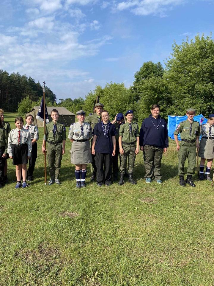 Rajd Harcerskim Tropem w Kamience [9.06.2024] - zdjęcie #40 - eOstroleka.pl