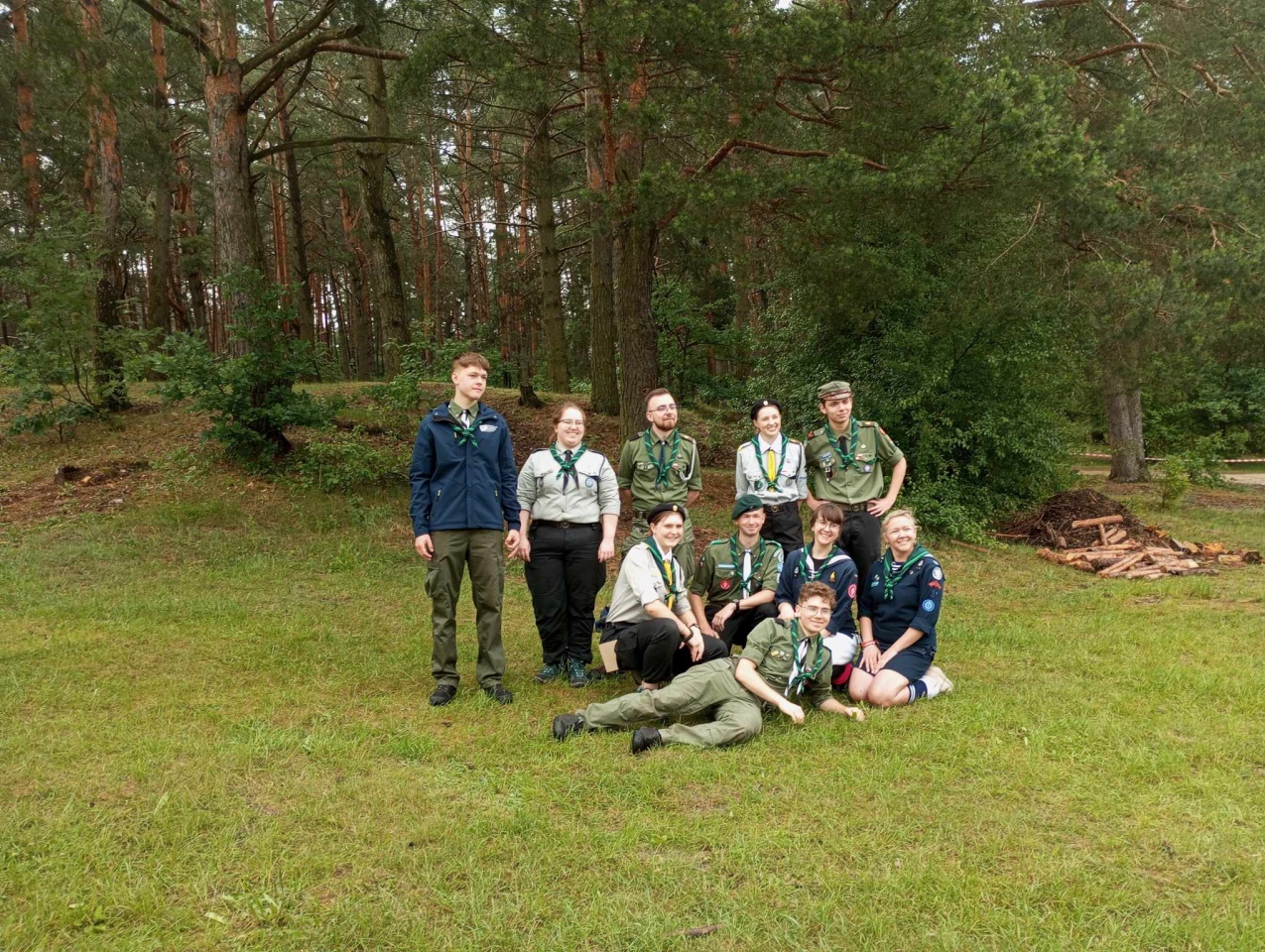 Rajd Harcerskim Tropem w Kamience [9.06.2024] - zdjęcie #54 - eOstroleka.pl