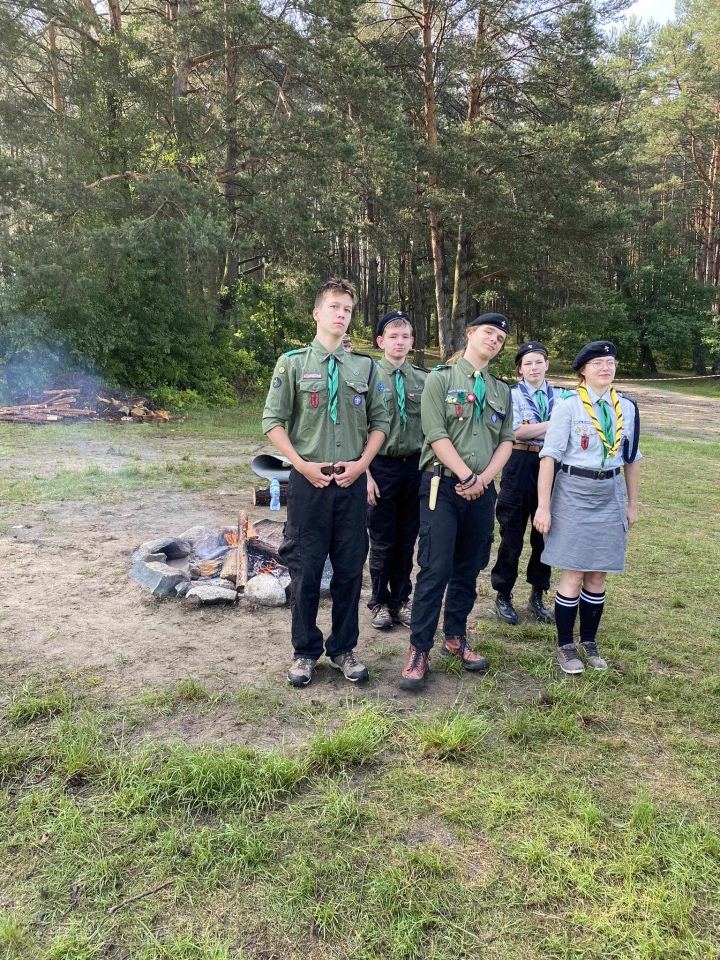 Rajd Harcerskim Tropem w Kamience [9.06.2024] - zdjęcie #39 - eOstroleka.pl