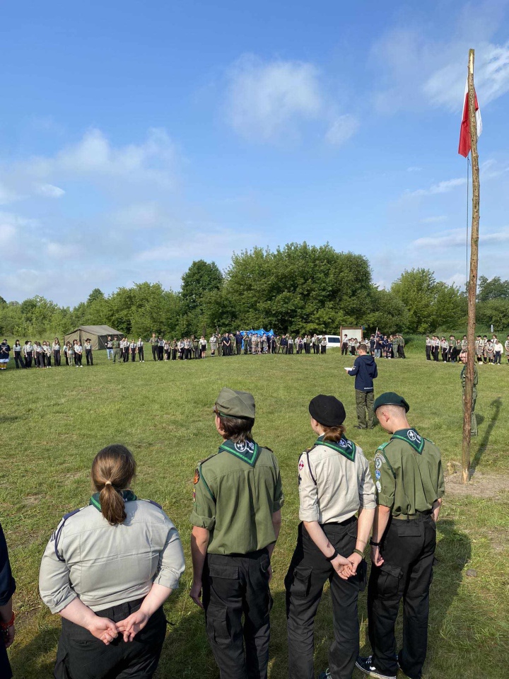Rajd Harcerskim Tropem w Kamience [9.06.2024] - zdjęcie #38 - eOstroleka.pl
