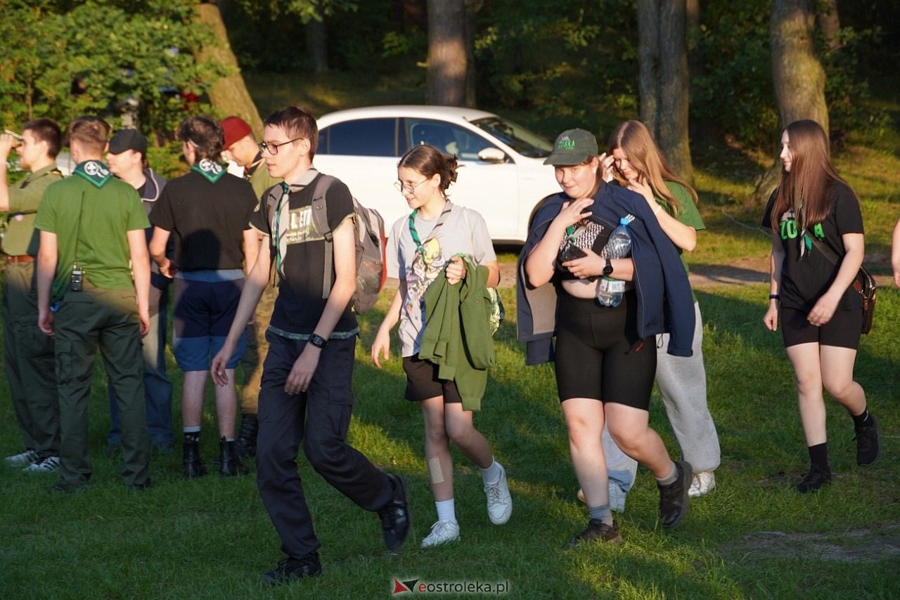 Rajd Harcerskim Tropem w Kamience [9.06.2024] - zdjęcie #149 - eOstroleka.pl