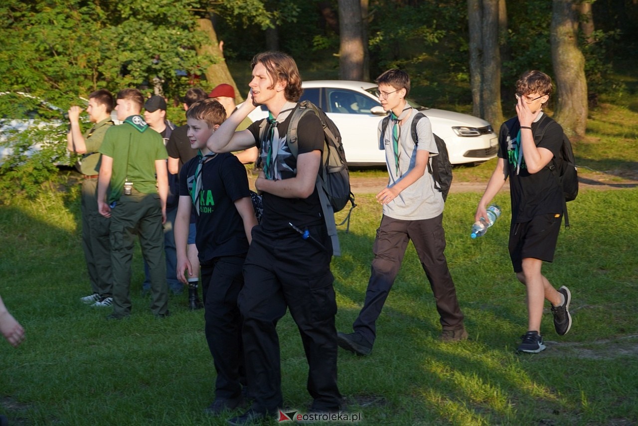 Rajd Harcerskim Tropem w Kamience [9.06.2024] - zdjęcie #147 - eOstroleka.pl