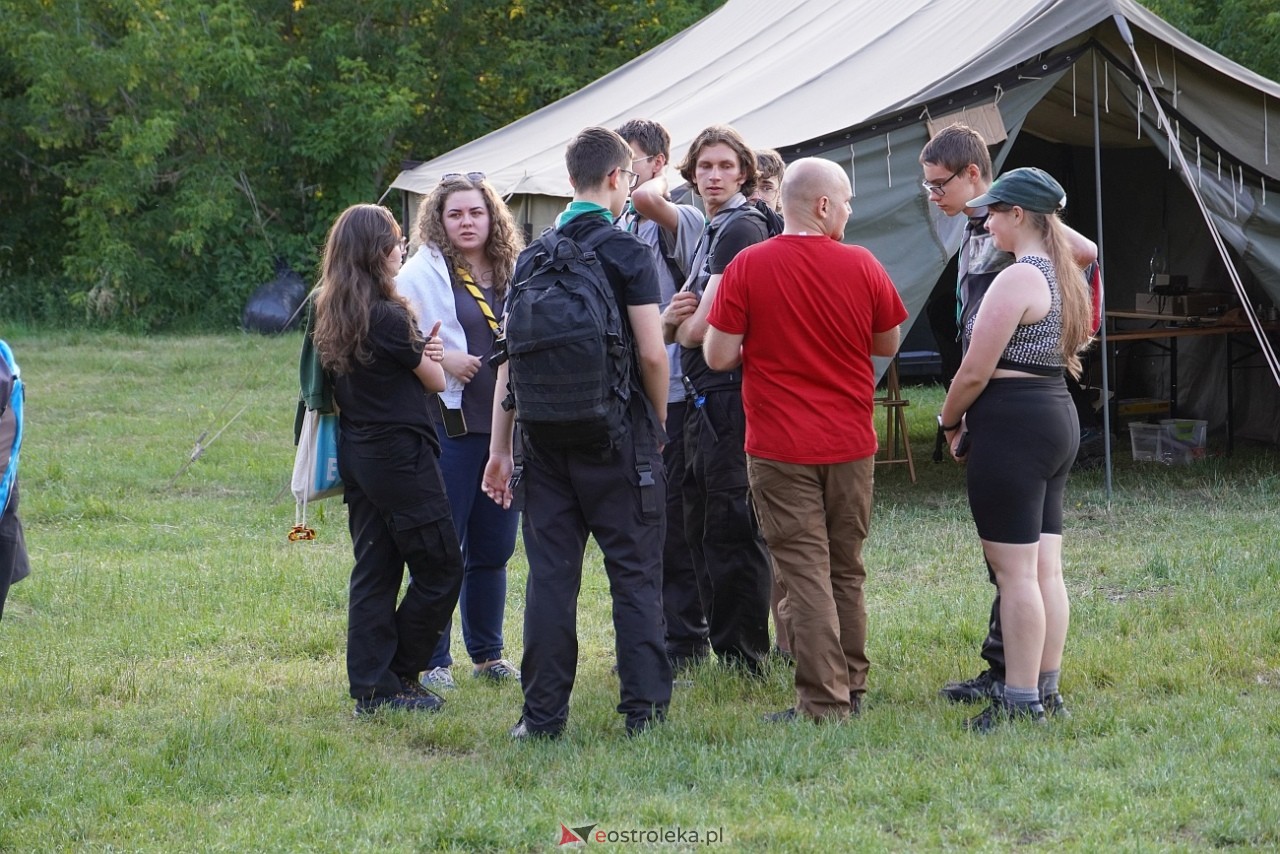Rajd Harcerskim Tropem w Kamience [9.06.2024] - zdjęcie #146 - eOstroleka.pl