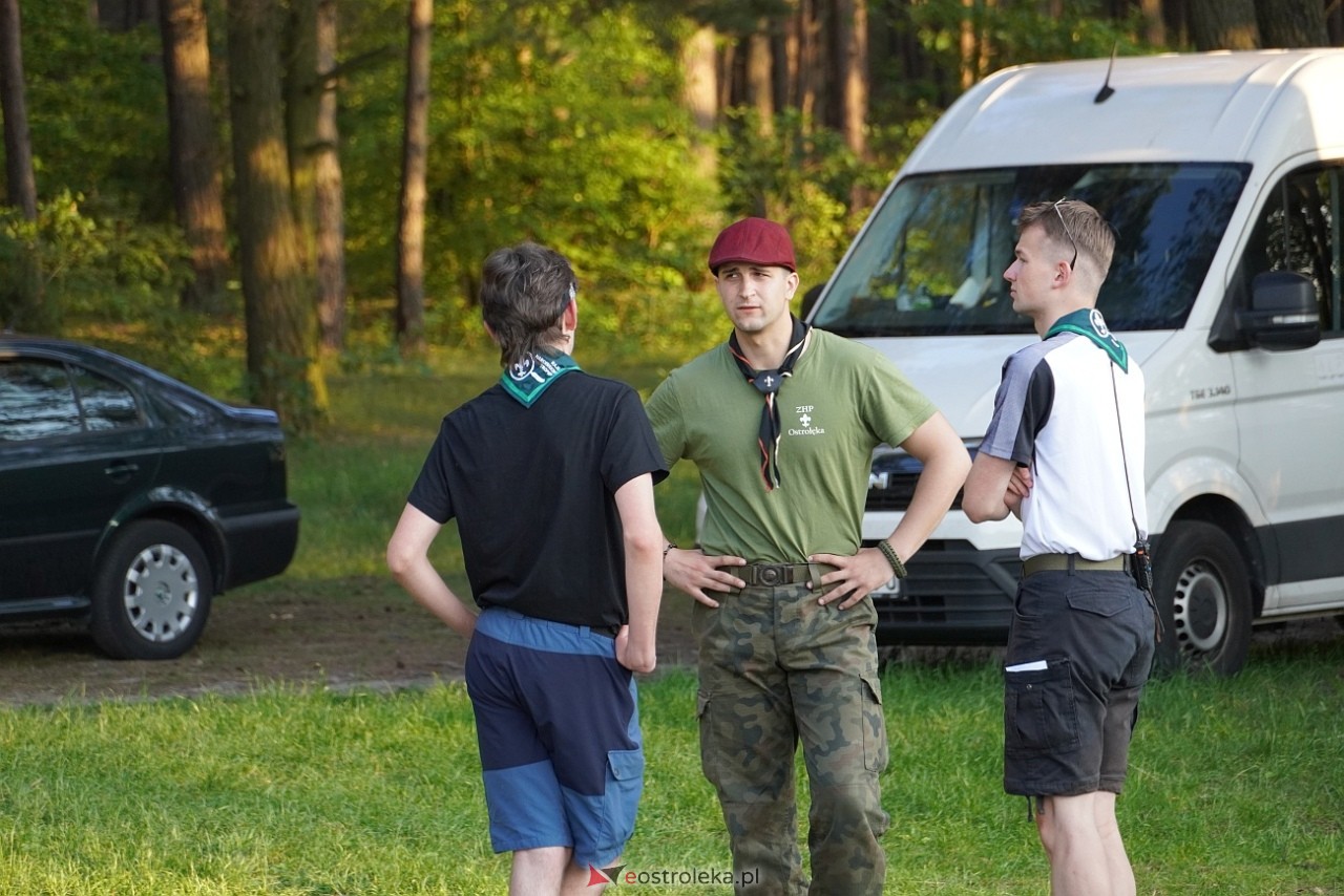 Rajd Harcerskim Tropem w Kamience [9.06.2024] - zdjęcie #144 - eOstroleka.pl