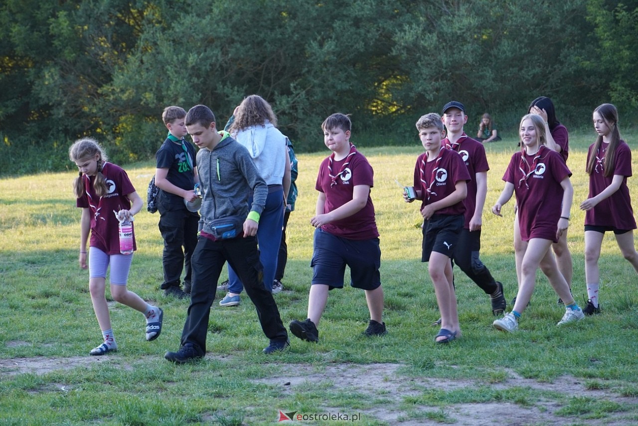 Rajd Harcerskim Tropem w Kamience [9.06.2024] - zdjęcie #143 - eOstroleka.pl