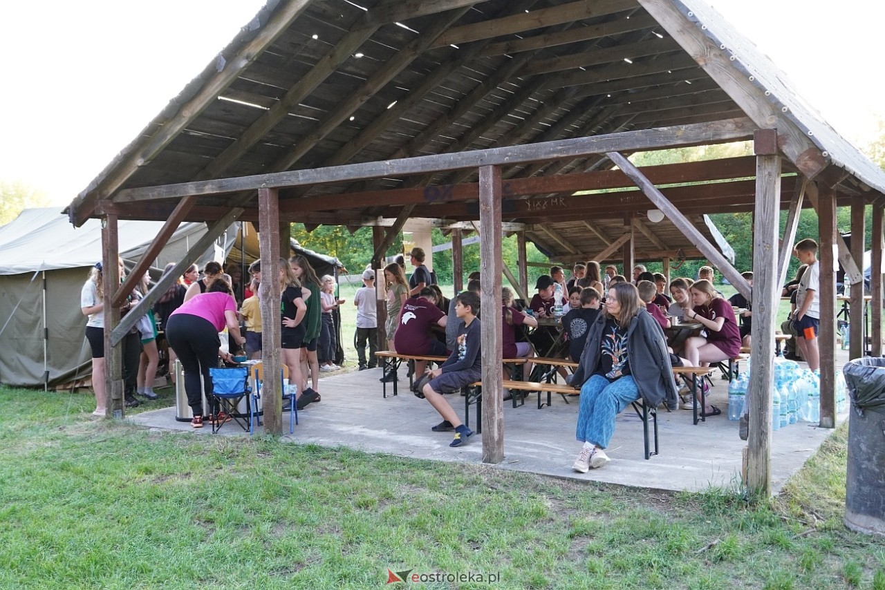 Rajd Harcerskim Tropem w Kamience [9.06.2024] - zdjęcie #138 - eOstroleka.pl