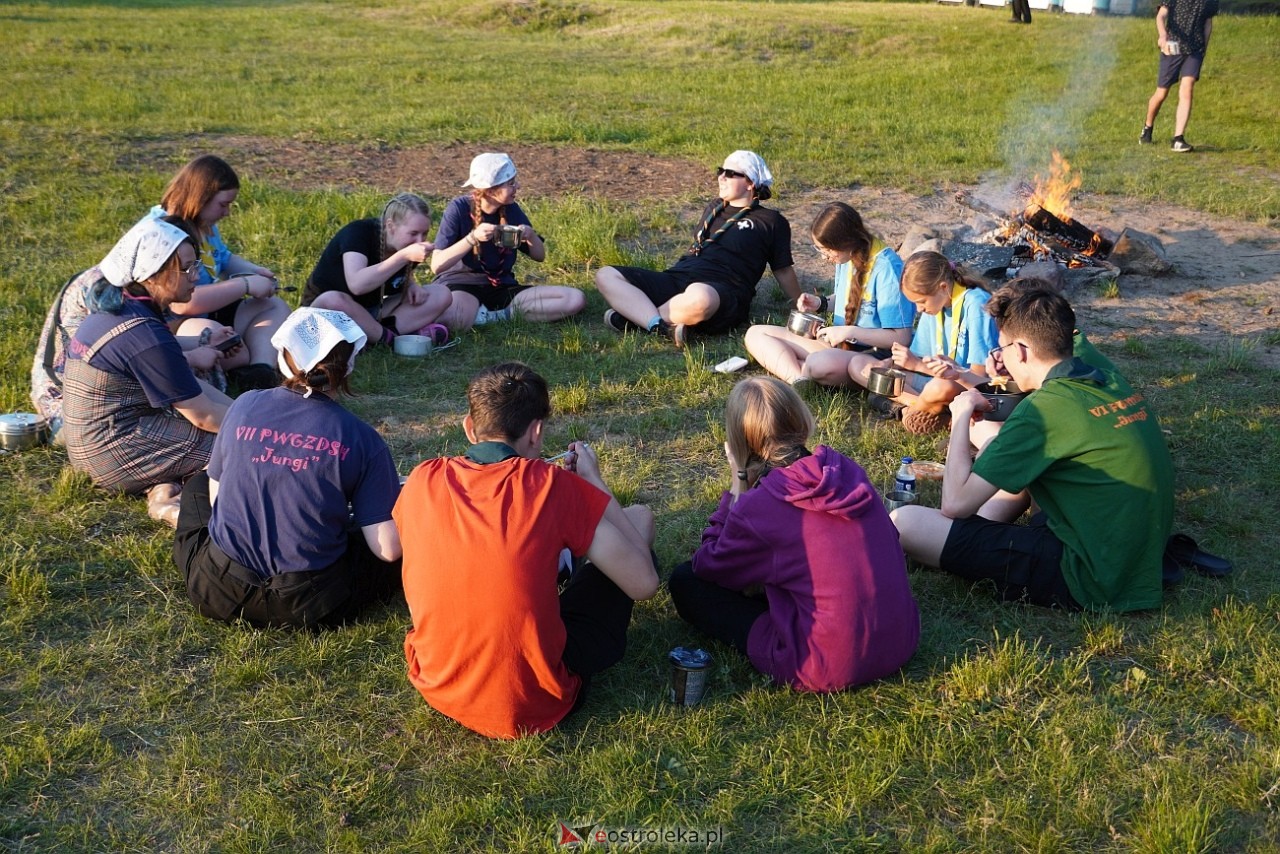 Rajd Harcerskim Tropem w Kamience [9.06.2024] - zdjęcie #137 - eOstroleka.pl
