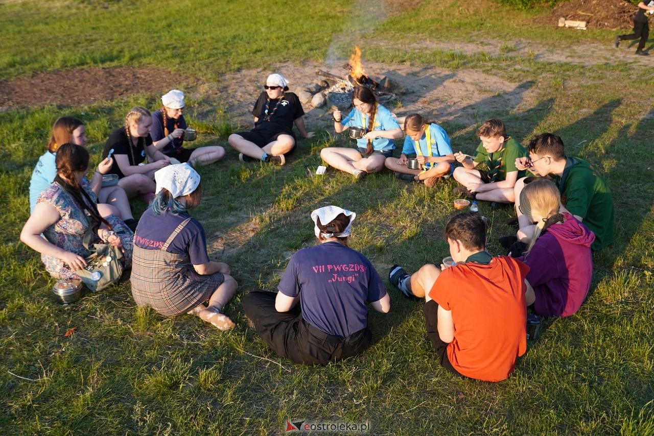 Rajd Harcerskim Tropem w Kamience [9.06.2024] - zdjęcie #136 - eOstroleka.pl