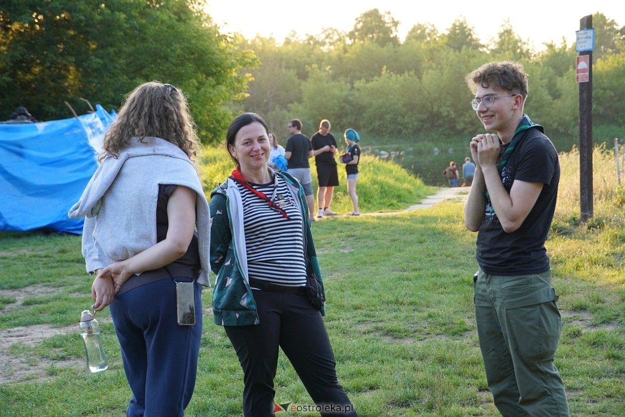Rajd Harcerskim Tropem w Kamience [9.06.2024] - zdjęcie #135 - eOstroleka.pl