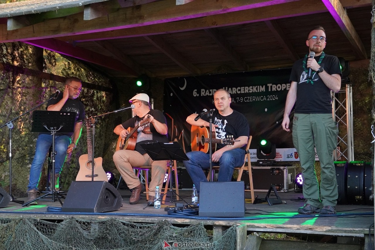 Rajd Harcerskim Tropem w Kamience [9.06.2024] - zdjęcie #131 - eOstroleka.pl