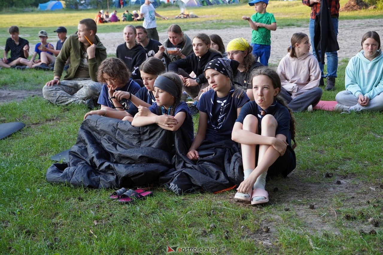 Rajd Harcerskim Tropem w Kamience [9.06.2024] - zdjęcie #127 - eOstroleka.pl