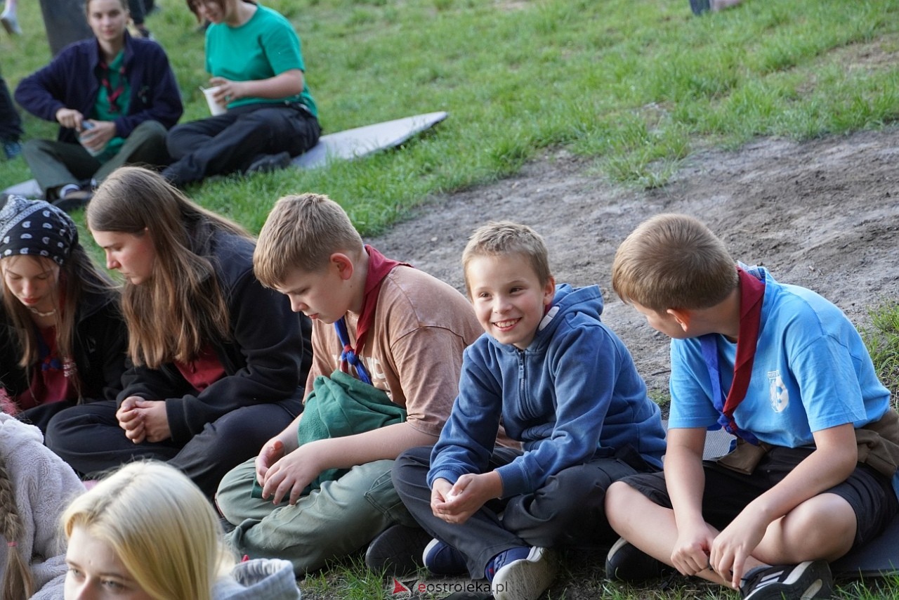 Rajd Harcerskim Tropem w Kamience [9.06.2024] - zdjęcie #123 - eOstroleka.pl