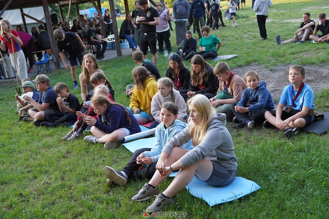 Rajd Harcerskim Tropem w Kamience [9.06.2024] - zdjęcie #121 - eOstroleka.pl